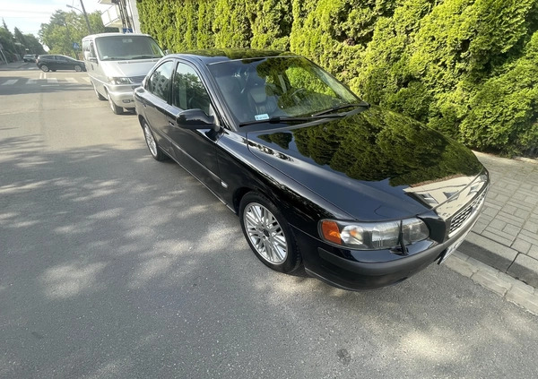 Volvo S60 cena 13999 przebieg: 226000, rok produkcji 2003 z Warszawa małe 106